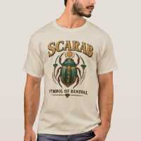 Symbole du scarabée de renouveau Art du coléoptère