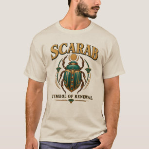 T-shirt Symbole du scarabée de renouveau Art du coléoptère