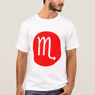 T-shirt Symbole du Scorpion