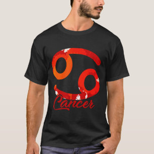 T-shirt Symbole du signe astrologique Signe du zodiaque Ca
