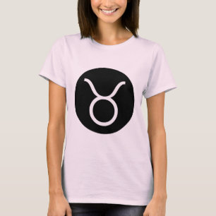 T-shirt Symbole du Taurus - Customisé