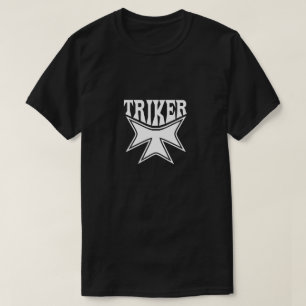 T-shirt Symbole du triker Motocycle 3 Wheeler