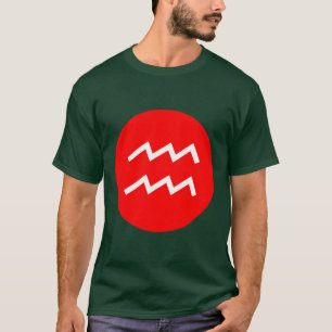 T-shirt Symbole du Verseau