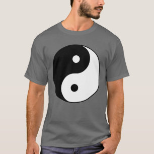 T-shirt symbole du yin yang