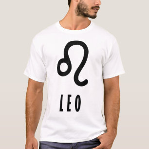 T-shirt Symbole du zodiaque de Leo