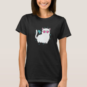 T-shirt Symbole du Zodiaque Virgo en Horoscope de chat