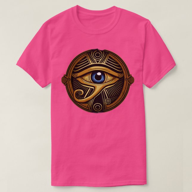 T-shirt Symbole égyptien de l'oeil de Ra (Design devant)
