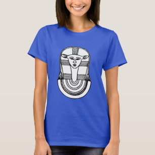 T-shirt Symbole égyptien : Hathor