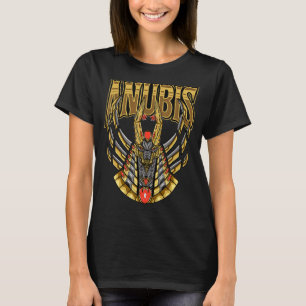 T-shirt Symbole égyptien Mech Anubis