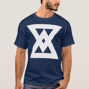 T-shirt Symbole en verre de l'alchimie