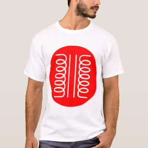 T-shirt Symbole encerclé - Transformateur