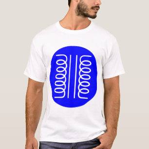T-shirt Symbole encerclé - Transformateur