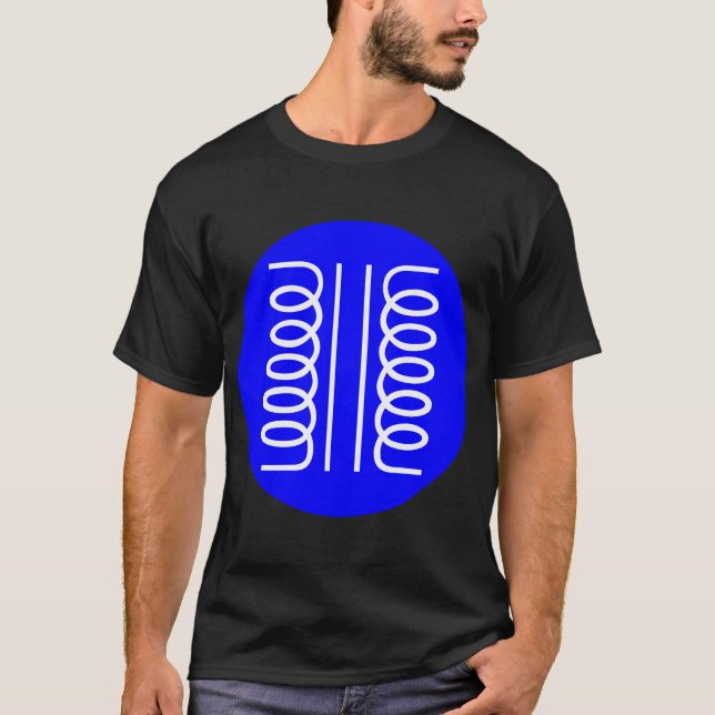 T-shirt Symbole encerclé - Transformateur (Devant)