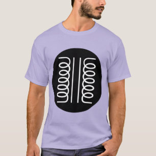 T-shirt Symbole encerclé - Transformateur