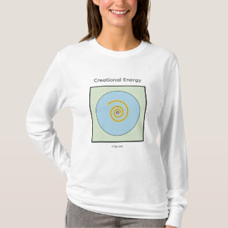 T-shirt Symbole énergie créative