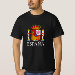 T-shirt Symbole espagnol de l'emblème national de l'Espag