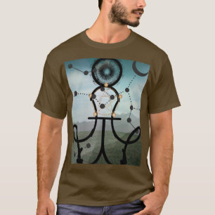T-SHIRT SYMBOLE ET COSMIQUE ASTRAL