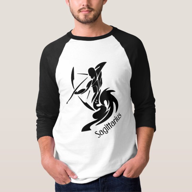T-shirt Symbole et signe zodiaque Sagittaire (Devant)