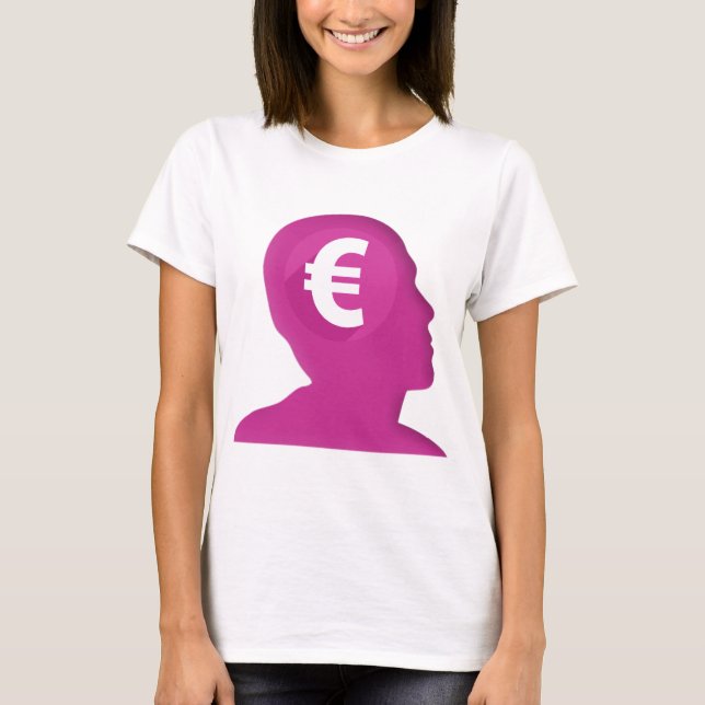 T-shirt SYMBOLE Euro (Devant)