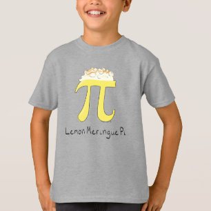T-shirt Symbole Fantaisie Humour citron Pi