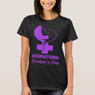 T-shirt Symbole féminin Journée internationale des femmes 