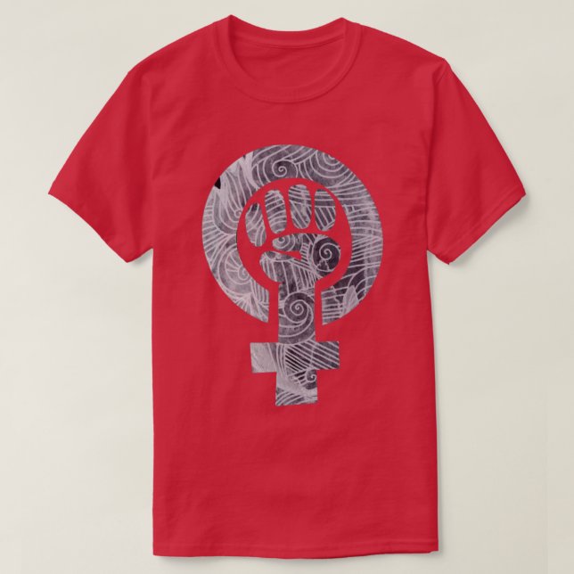 T-shirt Symbole féministe (Design devant)
