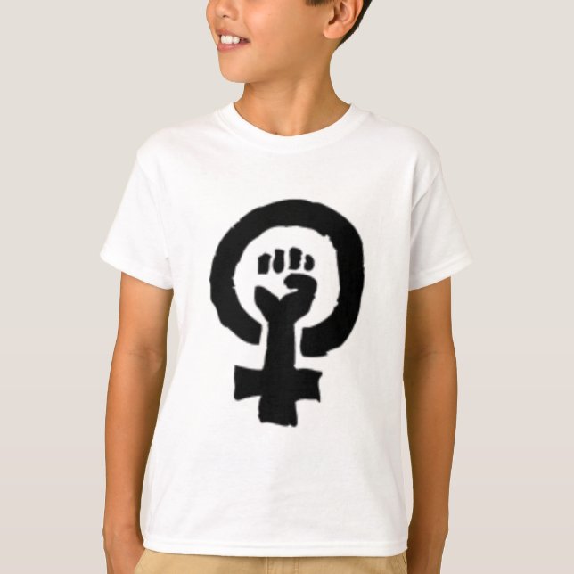 T-shirt Symbole féministe (Devant)