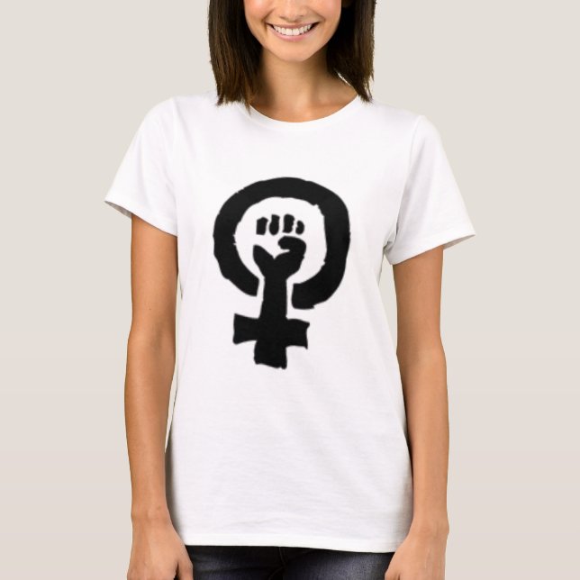 T-shirt Symbole féministe (Devant)