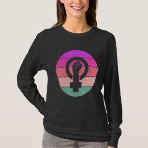 T-shirt Symbole féministe de l'égalité des femmes Emaîtris