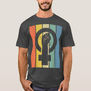 T-shirt Symbole féministe féministe Femme Égalité Femme Em