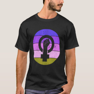 T-shirt Symbole féministe Femme Égalité autonomisation Fem