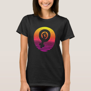 T-shirt Symbole féministe Femme Égalité autonomisation Fem