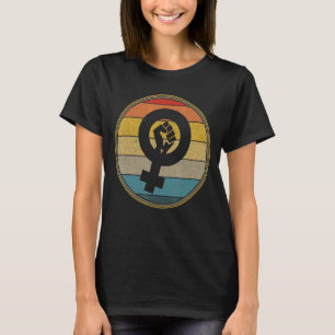 T-shirt Symbole féministe Femme Égalité autonomisation Fem