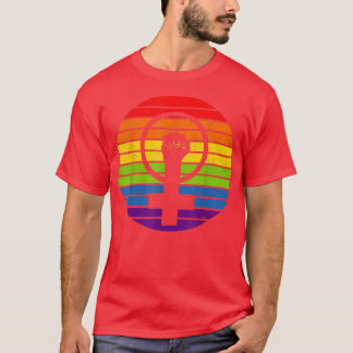 T-shirt Symbole féministe Femme Égalité Femme Vers Feminis