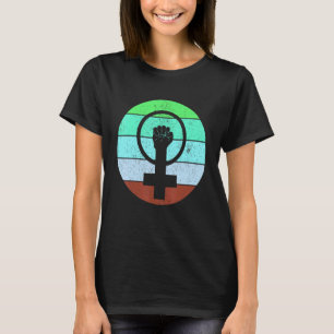 T-shirt Symbole féministe Femme Égalité Femme Vers le fémi