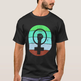 T-shirt Symbole féministe Femme Égalité Femme Vers le fémi