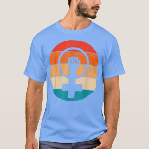 T-shirt Symbole féministe Femme Égalité Femme Vers le fémi