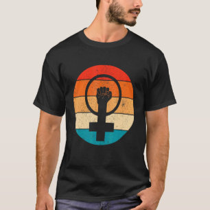 T-shirt Symbole féministe Femme Égalité Femme Vers le fémi