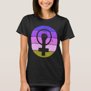 T-shirt Symbole féministe Femme Égalité Femme Vers le fémi
