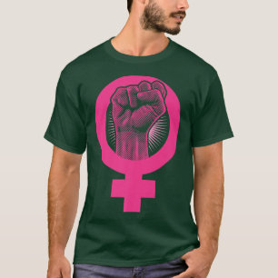 T-shirt Symbole féministe Vénus Droits des femmes Feminist