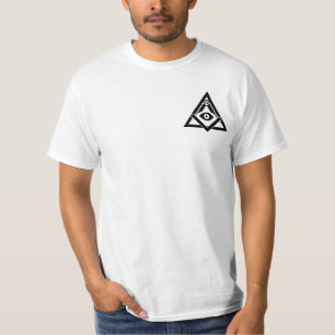 T-shirt Symbole franc-maçonnerie
