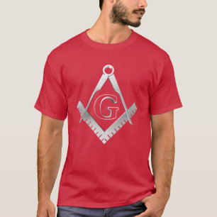 T-shirt Symbole franc-maçonnerie