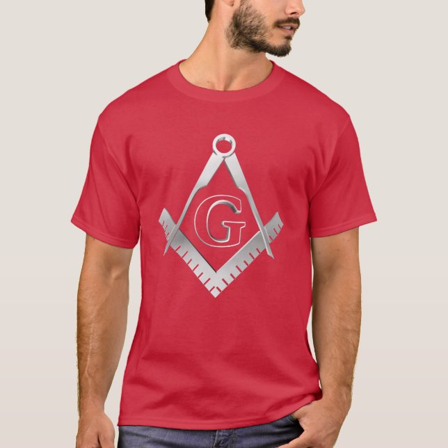 T-shirt Symbole franc-maçonnerie (Devant)