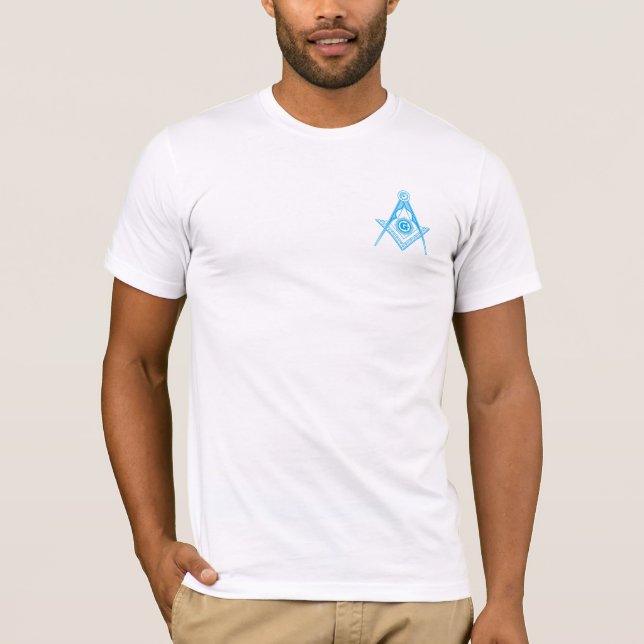 T-shirt Symbole franc-maçonnerie (Devant)