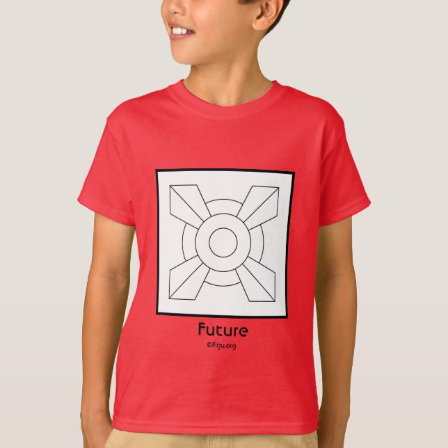 T-shirt Symbole futur (Devant)