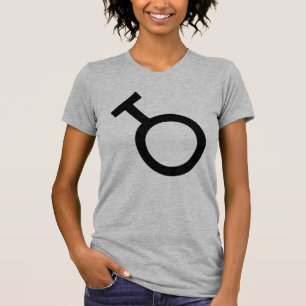 T-shirt Symbole genre Travesti