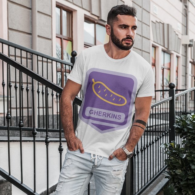 T-shirt SYMBOLE Gherkins (Créateur téléchargé)