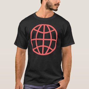 T-shirt Symbole Globe