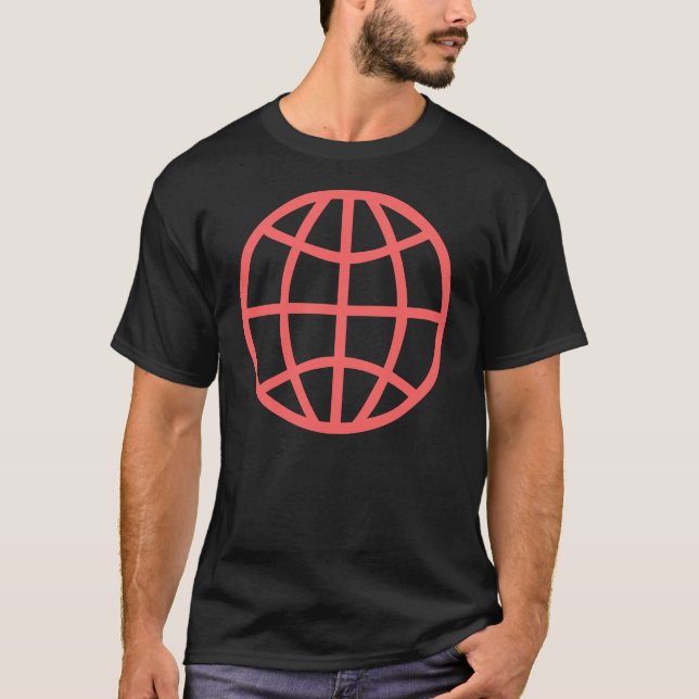 T-shirt Symbole Globe (Devant)