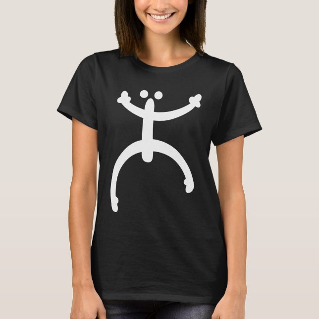 T-shirt Symbole grenouille Coqui Taino Art Boricua Porto R (Devant)